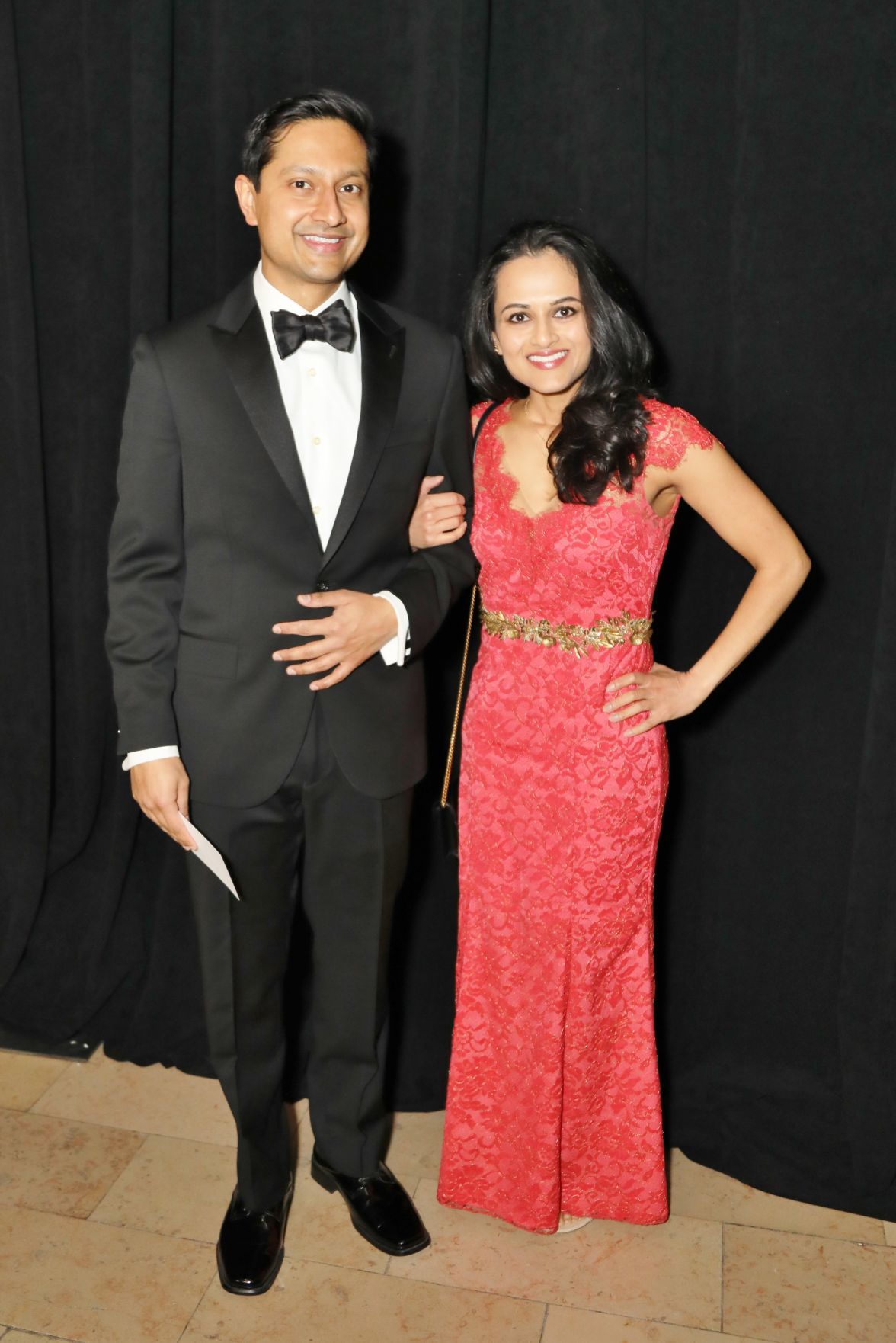 Shuddie and Sunitha Ray